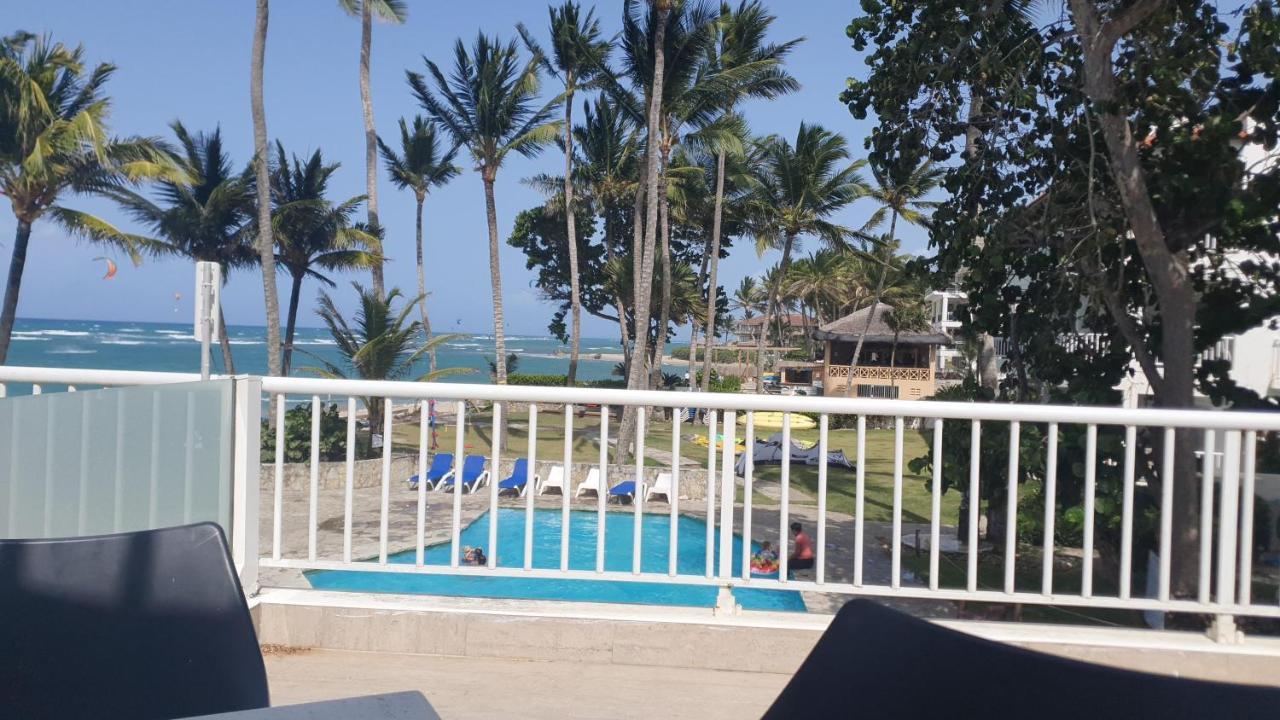 Cabarete Kite Beach Rooms & Condos ภายนอก รูปภาพ