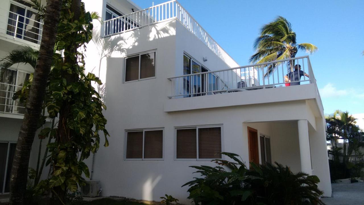 Cabarete Kite Beach Rooms & Condos ภายนอก รูปภาพ